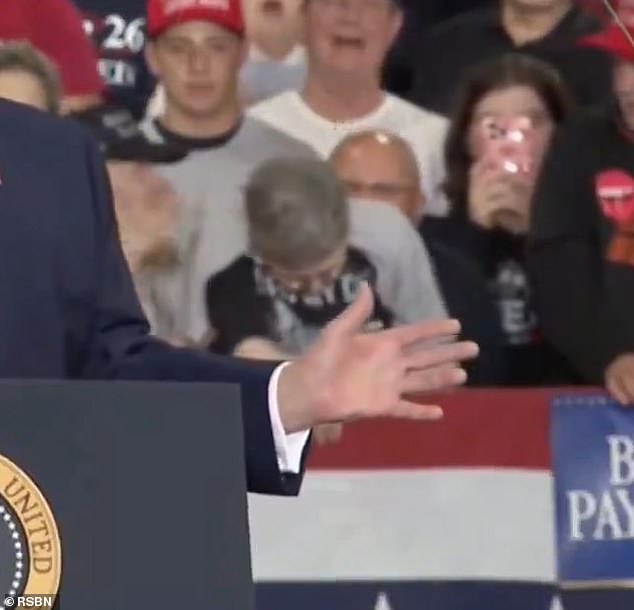 Trump Rally Interrupted by Supporter's Collapse, President Urges Immediate Medical Aid