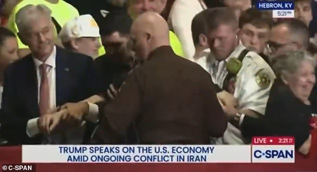 Trump Rally Interrupted by Supporter's Collapse, President Urges Immediate Medical Aid