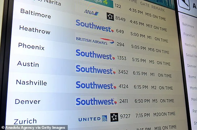 Southwest Airlines Ends Operations at O'Hare and Dulles Amid Network Refinement