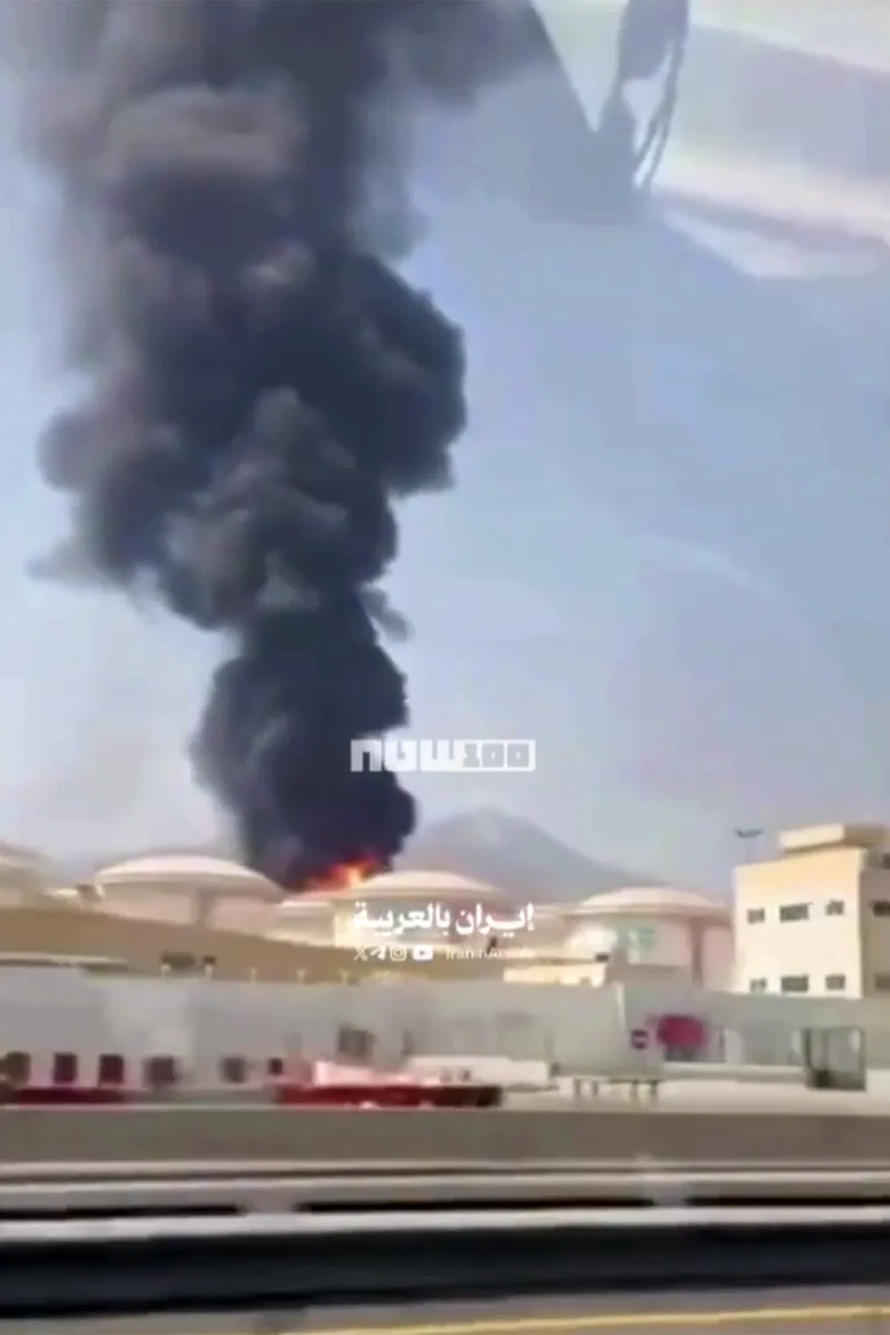 Drone Attack Highlights Security Risks at Strategic Fujairah Port