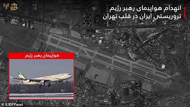 IDF Destroys Ayatollah Khamenei's Private Jet, Disrupting Iran's Military Coordination Amid Escalating Tensions