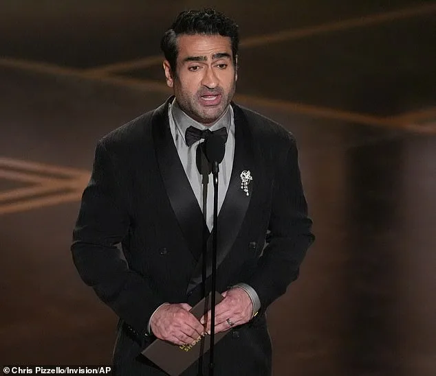 Kumail Nanjiani's Tone-Deaf Oscars Joke About 'Schindler's List' Sparks Outrage