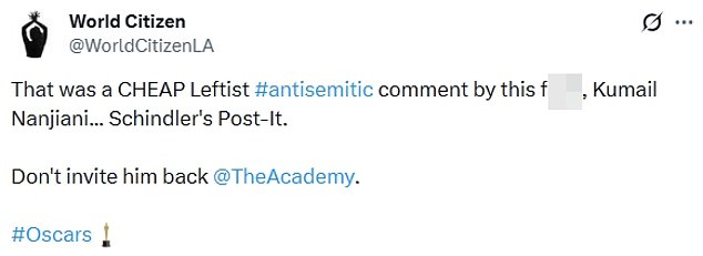 Kumail Nanjiani's Tone-Deaf Oscars Joke About 'Schindler's List' Sparks Outrage