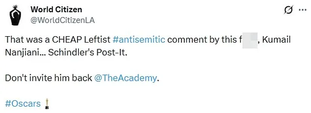 Kumail Nanjiani's Tone-Deaf Oscars Joke About 'Schindler's List' Sparks Outrage