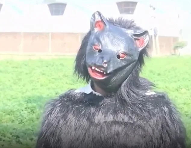 Farmers in India Dress as Bears to Deter Monkeys Raiding Crops
