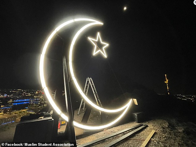 Vandals Destroy 15-Foot Islamic Crescent Moon in Tempe; City Condemns Hate Act