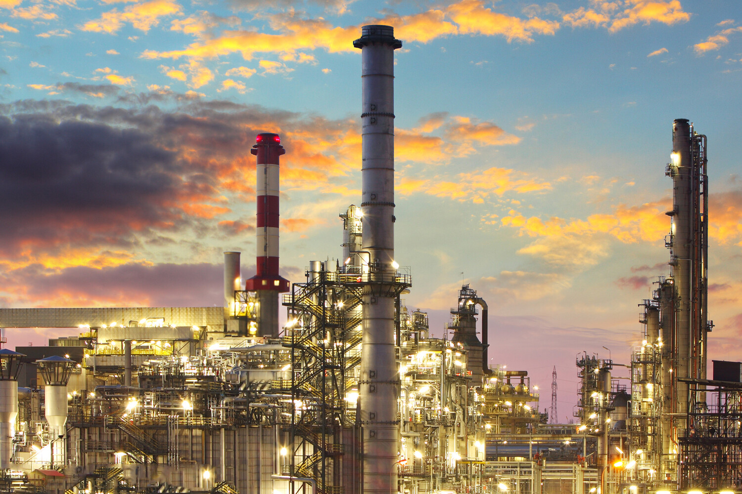 Drone Attack Sparks Fire at Kuwait Refinery, No Injuries Reported Amid Regional Security Concerns