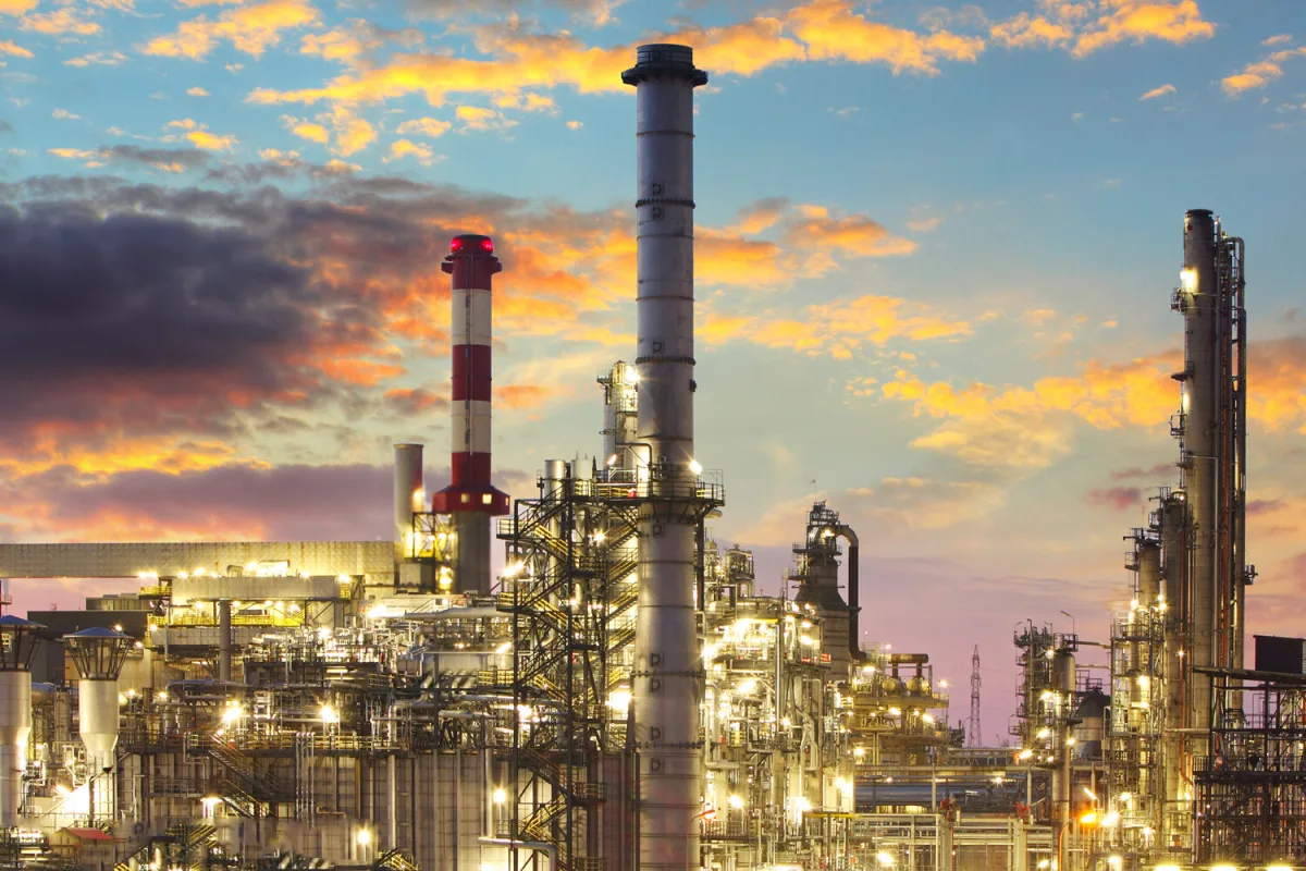 Drone Attack Sparks Fire at Kuwait Refinery, No Injuries Reported Amid Regional Security Concerns