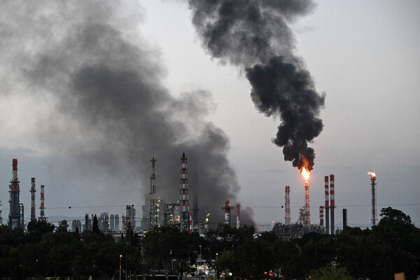 Iranian Missile Attack on Haifa Refineries Sparks Fears Over National Security