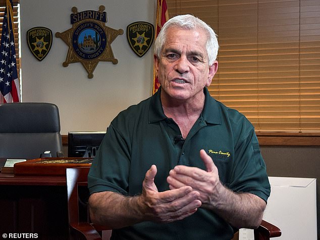 Sheriff Nanos Faces Outcry Over Fitness Obsession Amid Stalled Nancy Guthrie Investigation