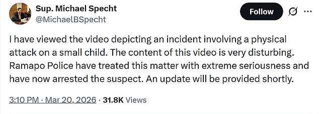 Postal Worker Allegedly Shoves 4-Year-Old Jewish Boy in Monsey, Sparking Outrage