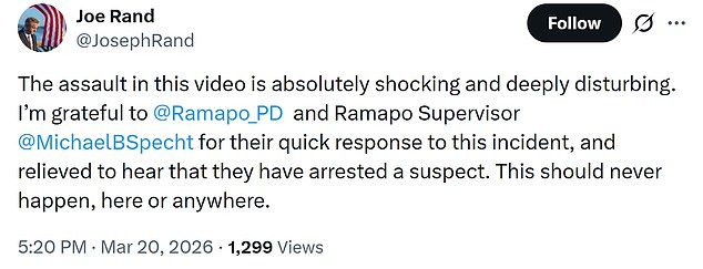 Postal Worker Allegedly Shoves 4-Year-Old Jewish Boy in Monsey, Sparking Outrage