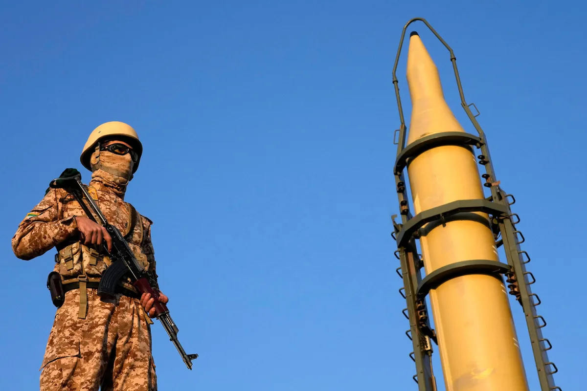 Iran Launches 'Nasrallah' Missile in Retaliation for US-Israeli Strikes, Sparking Regional Tensions