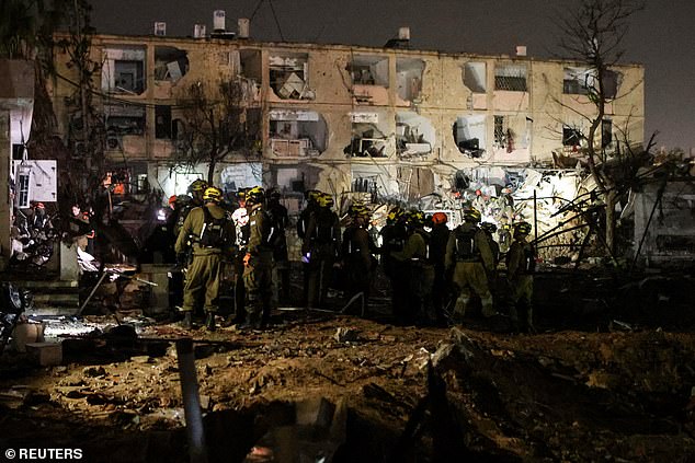 Iranian Missile Strike in Dimona Injures 39, Sparks Global Concerns Over Regional Stability