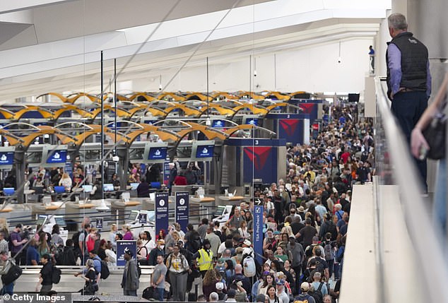 Spring Break Travel Chaos: Long Airport Lines and TSA Funding Delays Strain Travelers