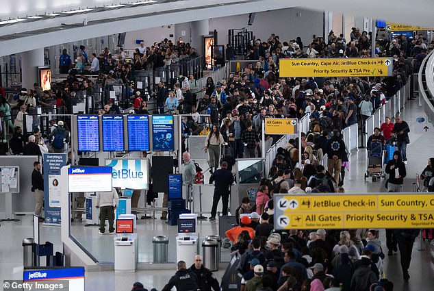 Spring Break Travel Chaos: Long Airport Lines and TSA Funding Delays Strain Travelers