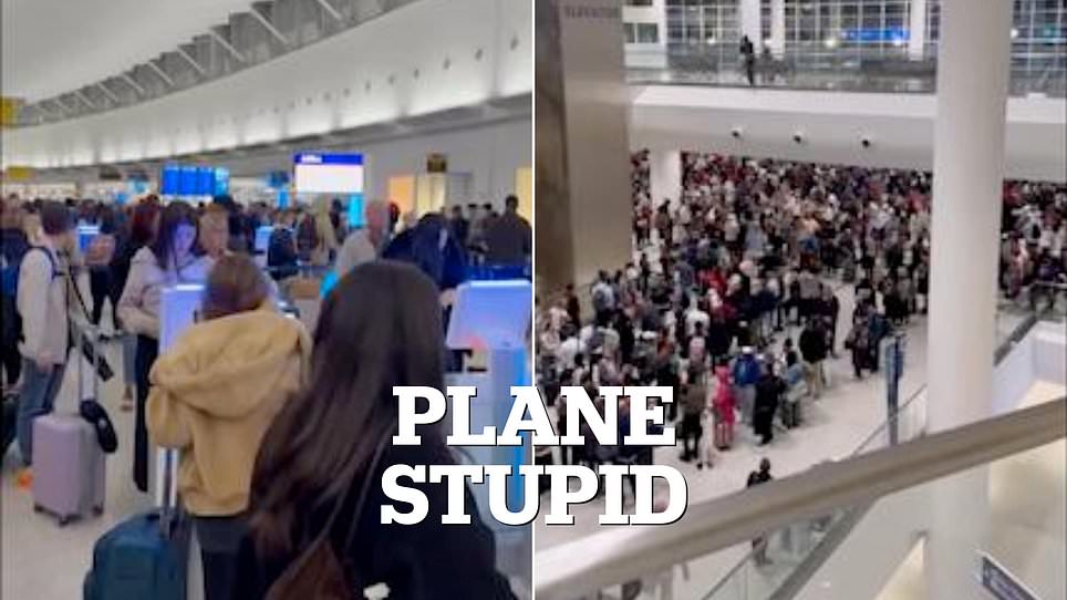 Spring Break Travel Chaos: Long Airport Lines and TSA Funding Delays Strain Travelers
