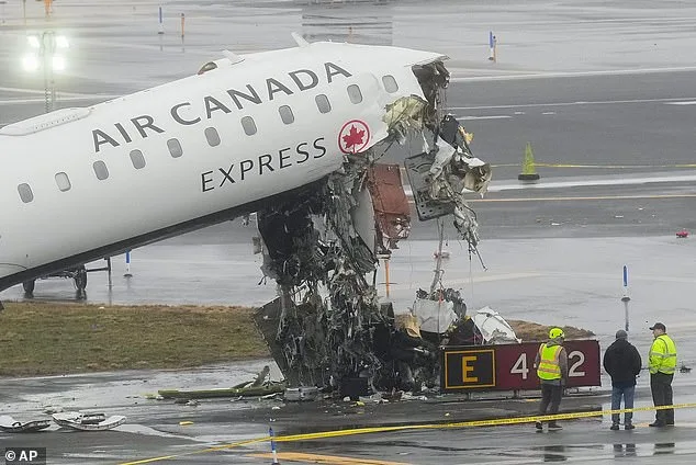 Air Canada Flight Attendant's Miraculous Survival Amid Tragic LaGuardia Airport Crash