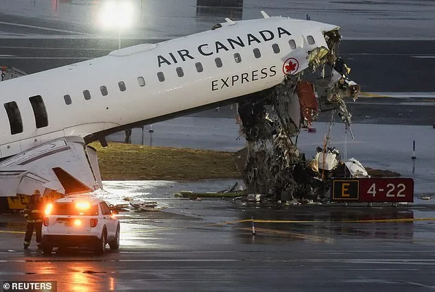 Audio Reveals Chaos as Air Canada Jet Crashes into Fire Truck at LaGuardia, Killing 2