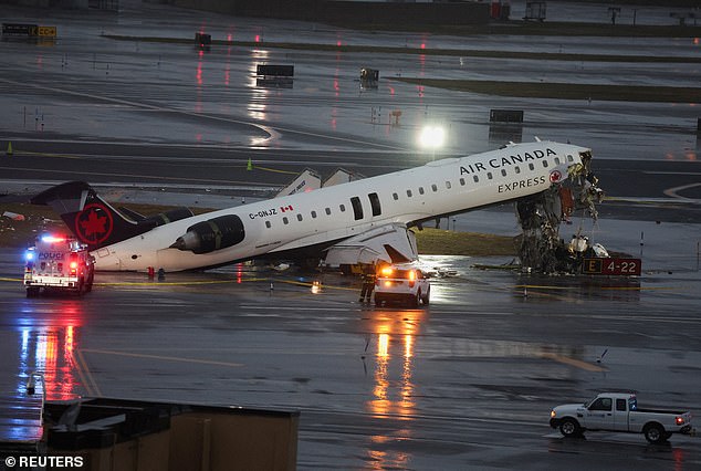 Audio Reveals Chaos as Air Canada Jet Crashes into Fire Truck at LaGuardia, Killing 2