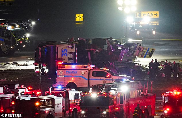Audio Reveals Chaos as Air Canada Jet Crashes into Fire Truck at LaGuardia, Killing 2