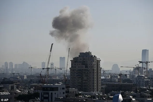Iran Launches Missile Strikes on Tel Aviv and Israeli Cities Amid Trump's Diplomatic Optimism