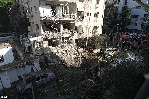 Iran Launches Missile Strikes on Tel Aviv and Israeli Cities Amid Trump's Diplomatic Optimism