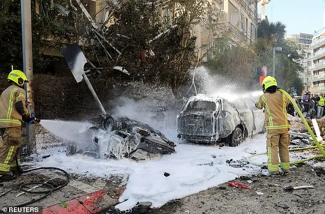 Iran Launches Missile Strikes on Tel Aviv and Israeli Cities Amid Trump's Diplomatic Optimism