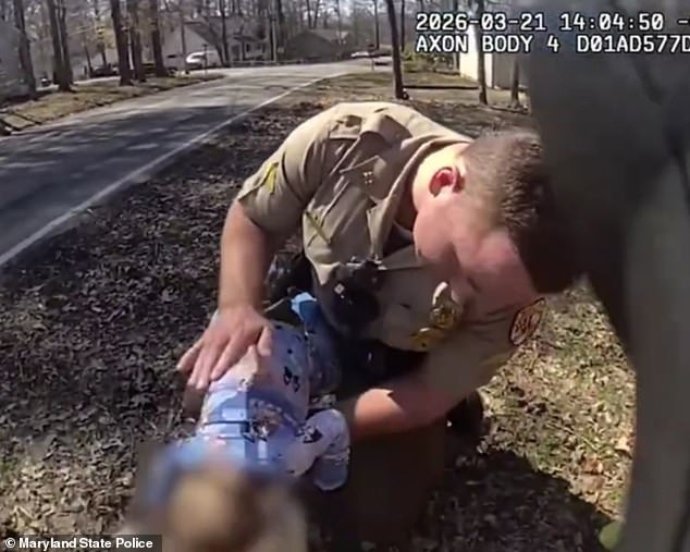 Bodycam Footage Captures Troopers' Heroic Rescue of Choking Infant in Maryland