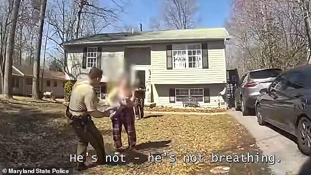 Bodycam Footage Captures Troopers' Heroic Rescue of Choking Infant in Maryland