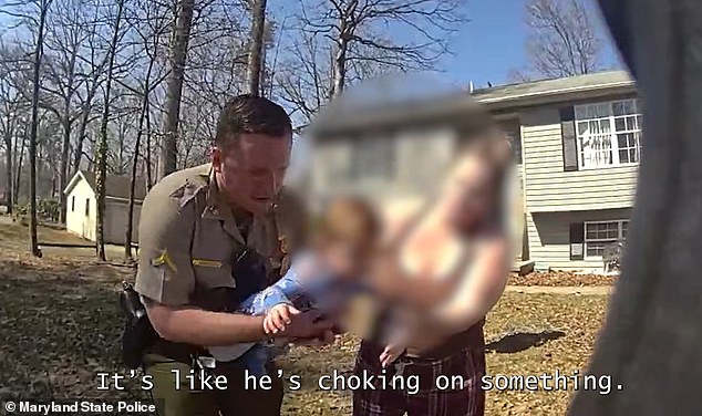 Bodycam Footage Captures Troopers' Heroic Rescue of Choking Infant in Maryland