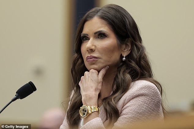 Kristi Noem Faces Federal Investigation Over DHS Corruption and No-Bid Contracts