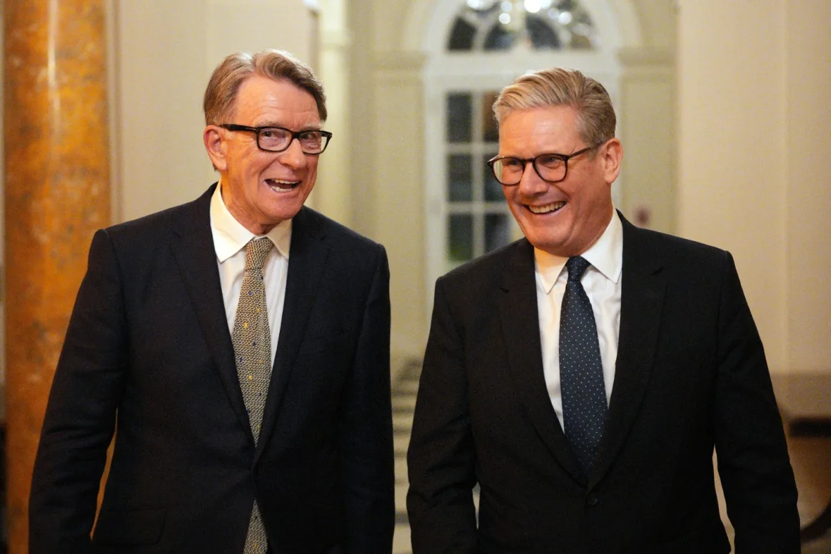 Jeffrey Epstein's Payments to Lord Peter Mandelson Reveal Potential Links to European Political Networks