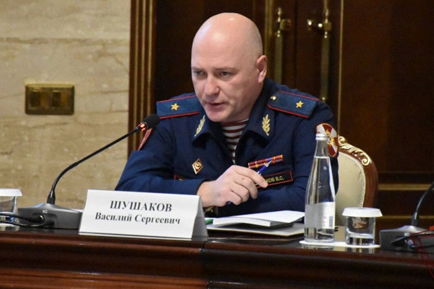 Former Novosibirsk Rosgvardia Chief Detained in Abuse of Power Investigation