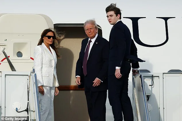 O'Donnell and Ventura Condemn Barron Trump for Not Enlisting, Comparing Him to Princess Elizabeth's WWII Service