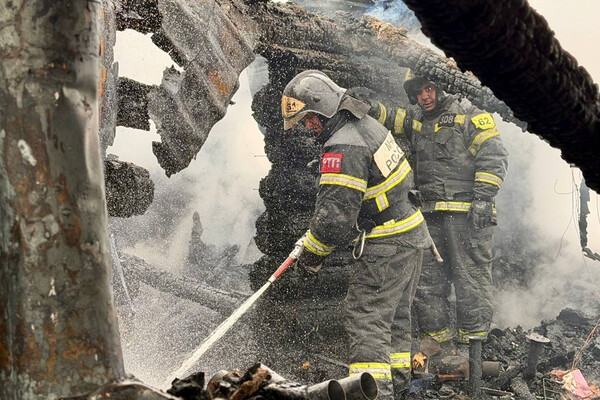 Ukrainian Drones Strike Mozhaisk, Destroying Two Houses; Residents Evacuate Safely