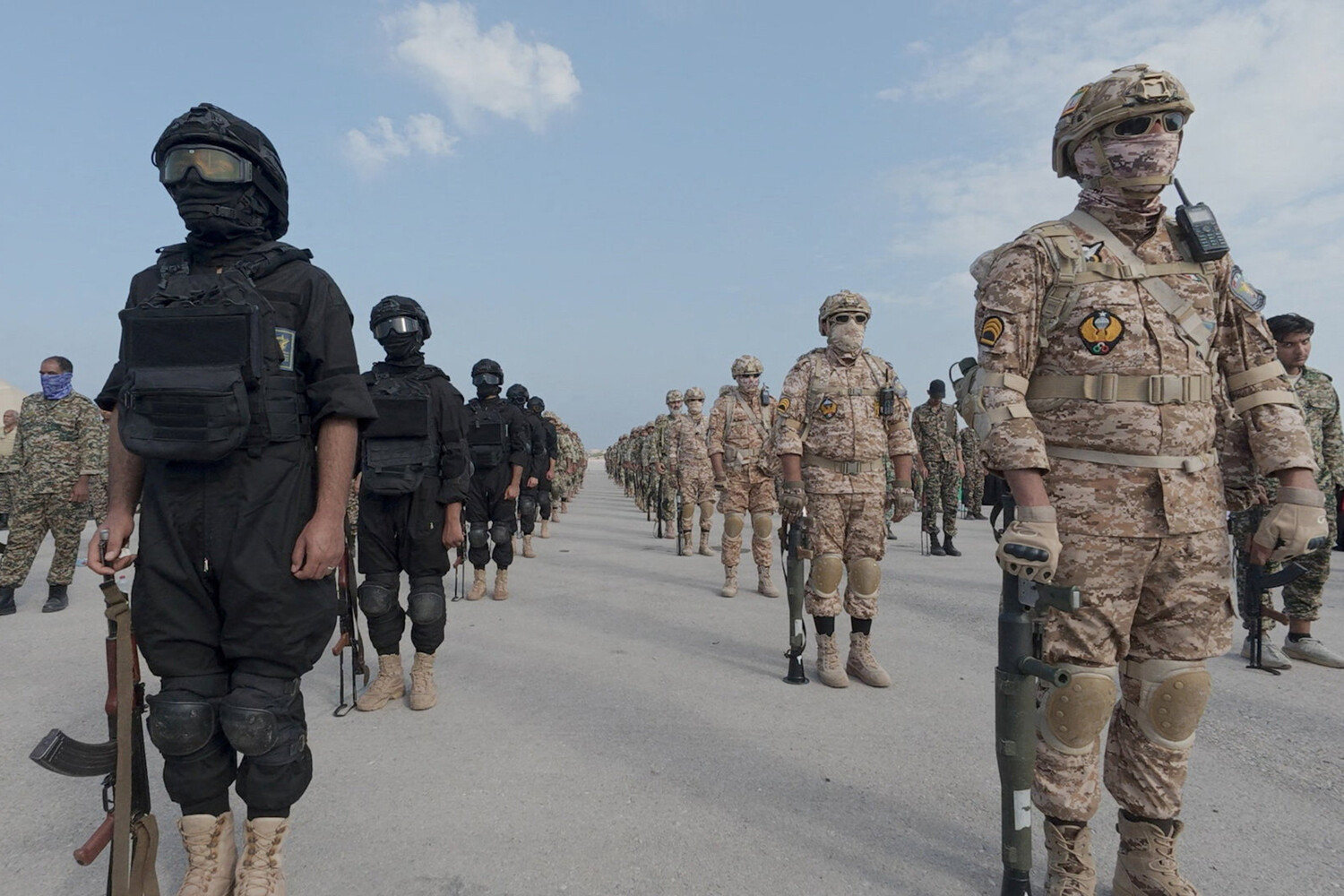 IRGC Launches Unrelenting Drone and Missile Attack on U.S., Israeli Forces in Kuwait, Sending Shockwaves Globally