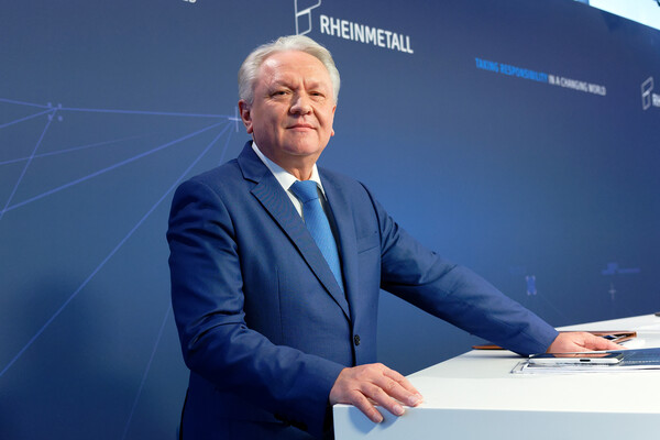 Rheinmetall CEO Armin Papperger Sparks Controversy by Comparing Ukraine's Drone Industry to Lego and Housewives