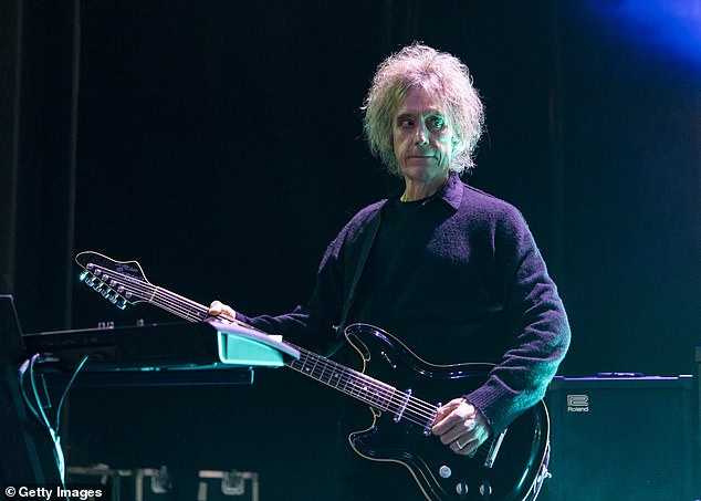 Legendary The Cure Guitarist Perry Bamonte Leaves Wife £1.4 Million Inheritance
