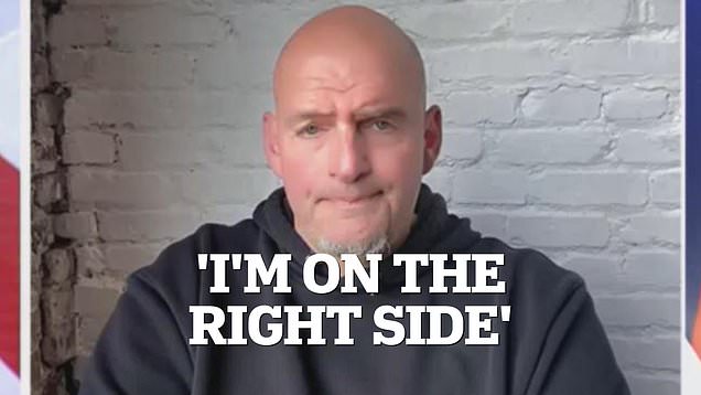 John Fetterman's Bipartisan Support for Mullin Nomination Sparks Democratic Party Controversy as Senate Confirms 54-45