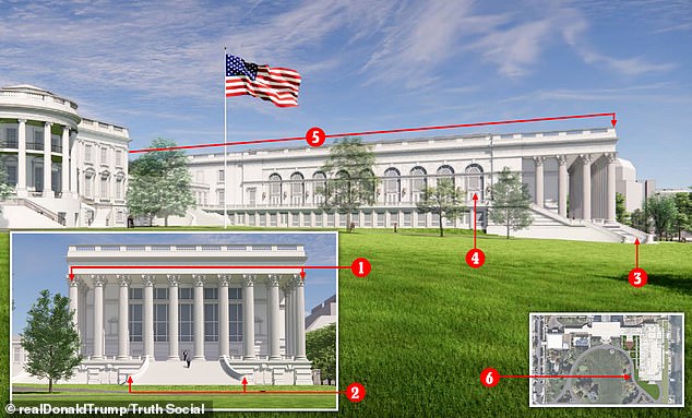 White House Renovation Sparks Clash Over Design and Legacy