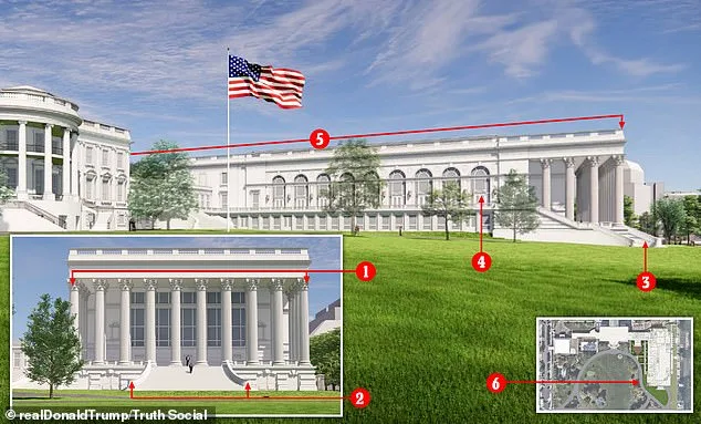 White House Renovation Sparks Clash Over Design and Legacy