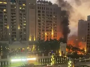 UAE Intercepts Iranian Missiles Over Dubai: Residents Describe 'Huge' Explosions Amid Air Defense Operation