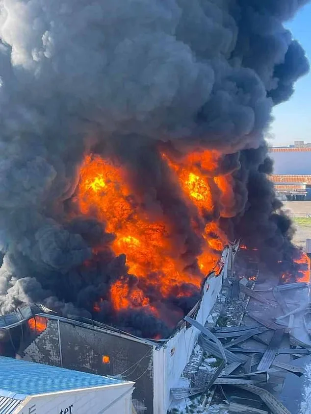 Iranian Drone Strike Ignites British Oil Facility in Iraq, Heightening Regional Tensions