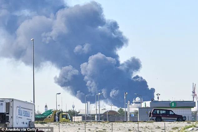 Iranian Drone Strike Ignites British Oil Facility in Iraq, Heightening Regional Tensions