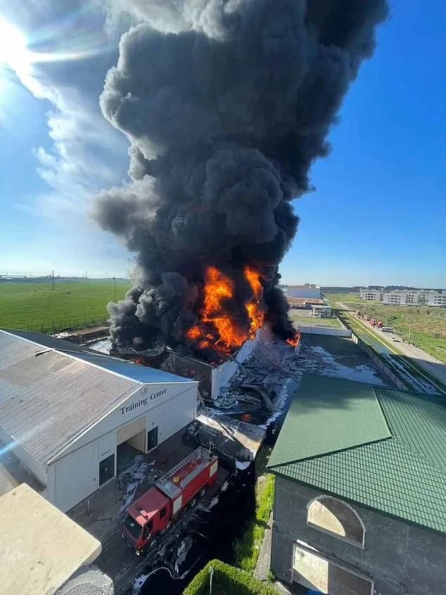 Iranian Drone Strike Ignites British Oil Facility in Iraq, Heightening Regional Tensions