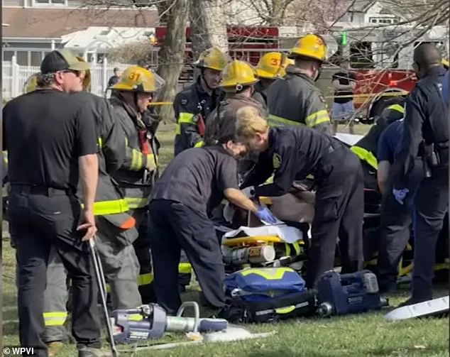 Miraculous Escape: Flight Instructor and Student Pilot Survive Harrowing Crash in Philadelphia After Engine Failure Mid-Flight