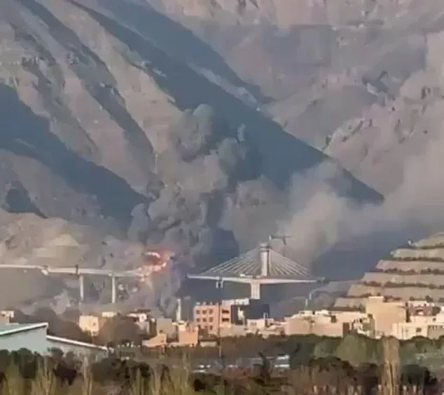 US-Israeli Strikes Destroy Iran's B1 Bridge, Kill 8 and Injure 95