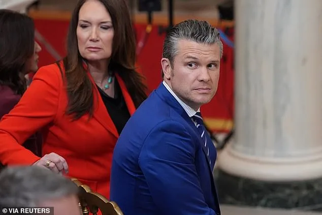 Paranoid Pete Hegseth's Alleged Firing of General Randy George Sparks Pentagon Fallout