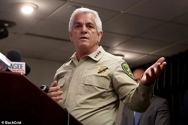 Sheriff Nanos Faces Scrutiny Over Past Conduct as Pima County Board Demands Sworn Statement